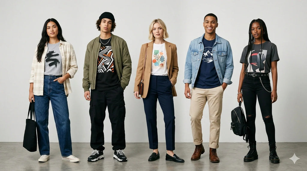 How to Style Your T-Shirts for Any Occasion