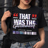 That Was the Government Shirt, Ms Drama Sweatshirt, The Drama Tee, Funny Pop Culture Graphic Shirt, Sassy Women's Streetwear Hoodie