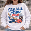 Baseball Moms Club Comfort Colors T-Shirt, Gameday Doodle Baseball Tee, Trendy Women's Baseball Shirt, Hand-Drawn Sports Mom Shirt, Retro Baseball Mama Game Day Tee, Cute Baseball Gift for Mom