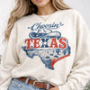 Choosin' Texas T-Shirt, Vintage Lone Star State Pride Tee, Western Texas Graphic Shirt, Texan Pride Wear Outfit, Country Lifestyle Top, Retro Cowboy Style Texas Tee
