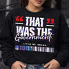 That Was the Government Shirt, Ms Drama Sweatshirt, The Drama Tee, Funny Pop Culture Graphic Shirt, Sassy Women's Streetwear Hoodie