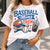 Baseball Moms Crew Comfort Colors T-Shirt, Gameday Baseball Tee, Sports Mom Shirt, Cute Women's Baseball Game Day Tee, Retro Baseball Mama Shirt, Gift for Baseball Moms
