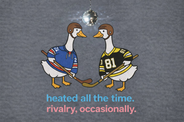 Heated All The Time T-Shirt, Rivalry Occasionally Apparel, Funny Slogan Tee, Sassy Attitude Graphic Shirt, High Energy Workout Top, Minimalist Statement Streetwear