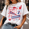 Philadelphia Shirt, Retro Baseball Fan Sweatshirt, Vintage Sports Gift for Him Her, Retro Baseball Graphic Tee, Gameday Shirt