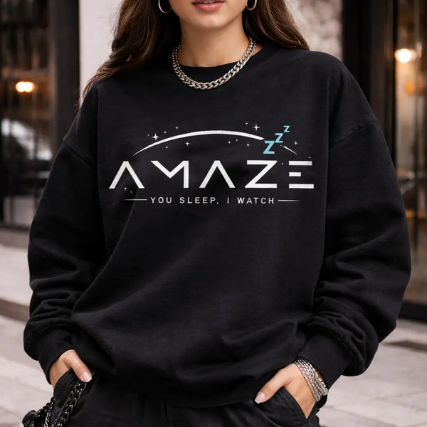 Amaze Shirt, You Sleep I Watch Mary Rocky Inspired Sci-Fi Tee, Retro Jaz Hands T-Shirt, Book Lover Gift, Space Adventure Shirt