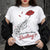 Will You Dance With Me Darling Shirt, Romantic Vintage Quote Tee, Elegant Script Aesthetic Shirt, Couple Anniversary Gift Top, Retro Ballroom Dance Graphic Shirt, Sweet Darling Statement Apparel