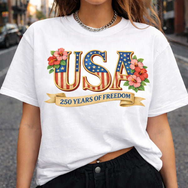 250th Anniversary United States Shirt, Comfort Colors Patriotic Eagle T-Shirt, America 1776–2026 Semiquincentennial Tee, Independence Day USA Celebration Shirt