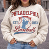 Vintage Philadelphia T-Shirt, Retro Baseball Shirt, Unisex Game Day Apparel, Baseball Fan Gift, Classic 80s Style Top