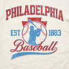 Vintage Philadelphia T-Shirt, Retro Baseball Shirt, Unisex Game Day Apparel, Baseball Fan Gift, Classic 80s Style Top