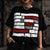Censored Everything Is Fine Trust Your Government Redacted Meme T-Shirt, Conspiracy Theory Humor Graphic Tee, Bold Truth Seeker Shirt, Classified Document Sarcastic Top