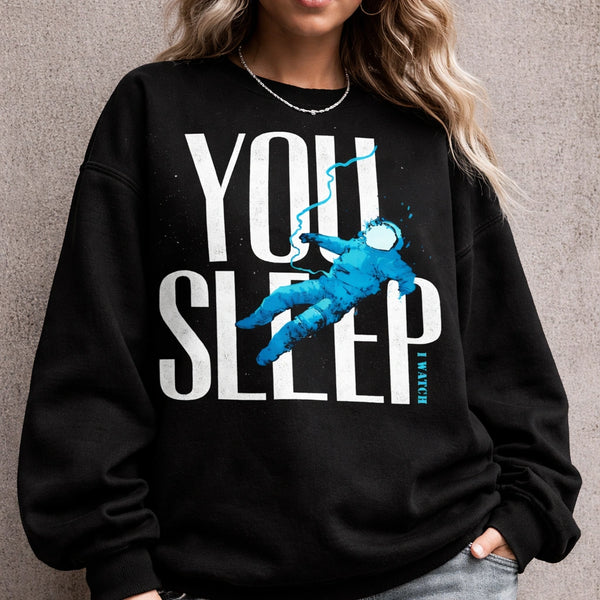 You Sleep I Watch Mary Shirt, Rocky Sci-Fi Fan Tee, Bookish Graphic Tee, Amaze Space Exploration Shirt