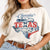 Choosin' Texas T-Shirt, Vintage Lone Star State Pride Tee, Western Texas Graphic Shirt, Texan Pride Wear Outfit, Country Lifestyle Top, Retro Cowboy Style Texas Tee