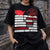 Everything Is Fine Trust Your Government Comfort Colors Shirt, Funny Political T-Shirt, Conspiracy Theory Humor Gift, Top Secret Classified Unisex Tee