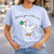 Off To Get A Little Silly St Paddys Day Goose Shirt, Funny St Patrick's Day Goose Tee, Y2K Style Irish Festival Shirt, Silly Goose Lucky Clover Tshirt, Retro 2000s St Pattys Graphic Tee