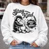 Punch Baby Monkey Shirt, Emotional Baby Monkey Holding Plush Toy Tee, Viral Emotional Monkey PNG Graphic T-Shirt, Cute Kindness Matters Animal Shirt, Aesthetic Soft Girl Monkey Lover Gift