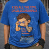 Disco Occasionally Tee, Music Lyric Inspired Shirt, Retro 70s Aesthetic Apparel, Trendy Bookish Style Top, Gift for Music Lovers, Sweatshirt