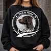 Good Dog Cricket RIP T-Shirt, Pet Memorial Shirt, Dog Loss Remembrance Tee, Forever in My Heart Dog Shirt, Cricket Dog Tribute Graphic Tee