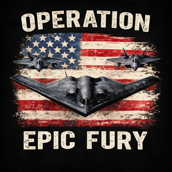 Operation Epic Fury USA Flag Shirt, Patriotic American Hero Hoodie, Military Style Tank Top, US Special Ops Graphic Tee, Veteran Pride Apparel, Tactical Flag Clothing for Men & Women
